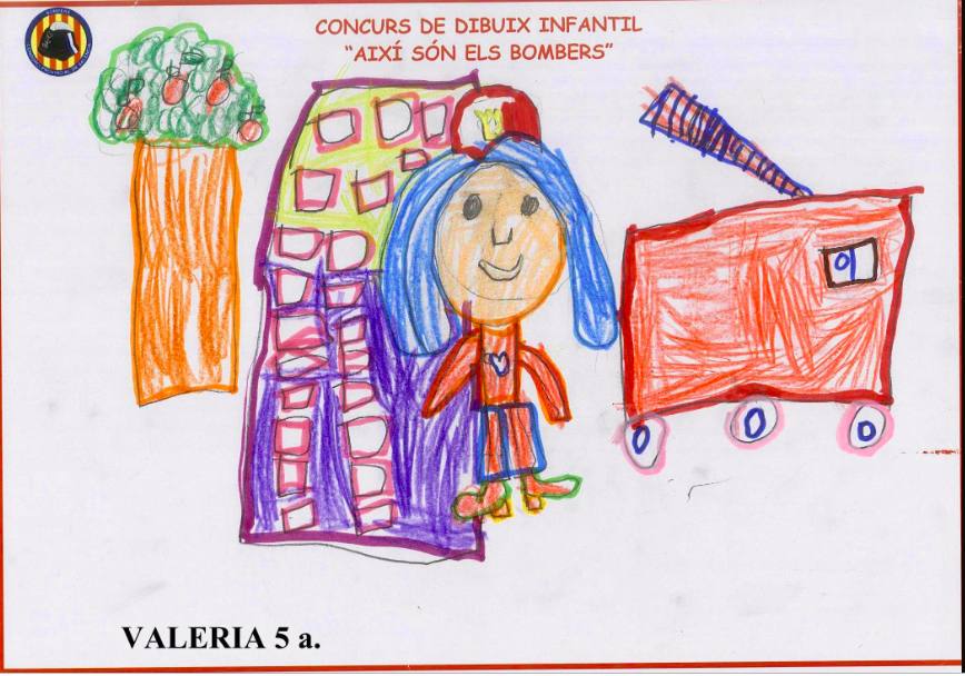 Tercer premio de la primera categoría (nacidos en 2014): Valeria López, colegio Xùquer de Alzira