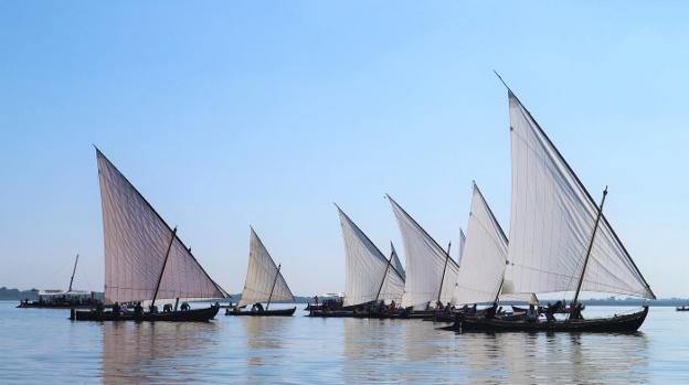 La Albufera, un refugio de la vela latina