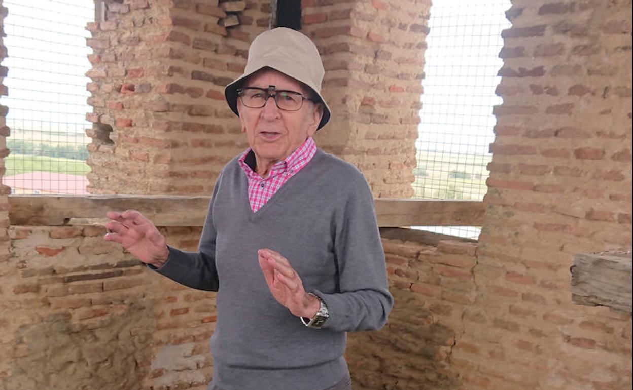 El profesor Pablo Fernández, 'Don Pablo'.