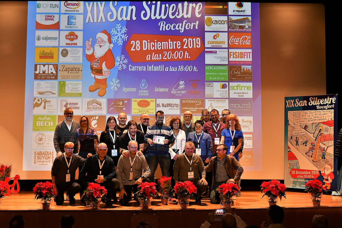 Presentación de la San Silvestre de Rocafort 2019