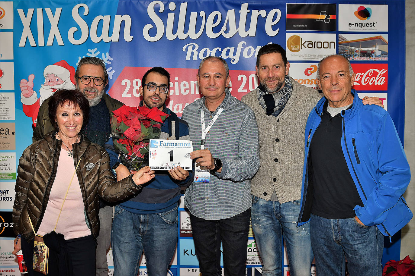 Presentación de la San Silvestre de Rocafort 2019