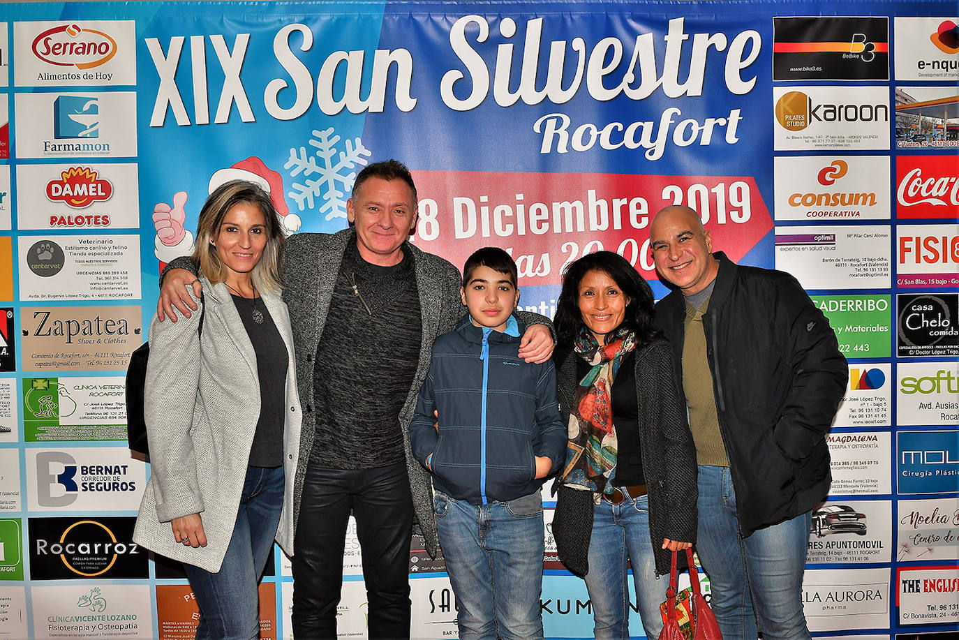 Presentación de la San Silvestre de Rocafort 2019