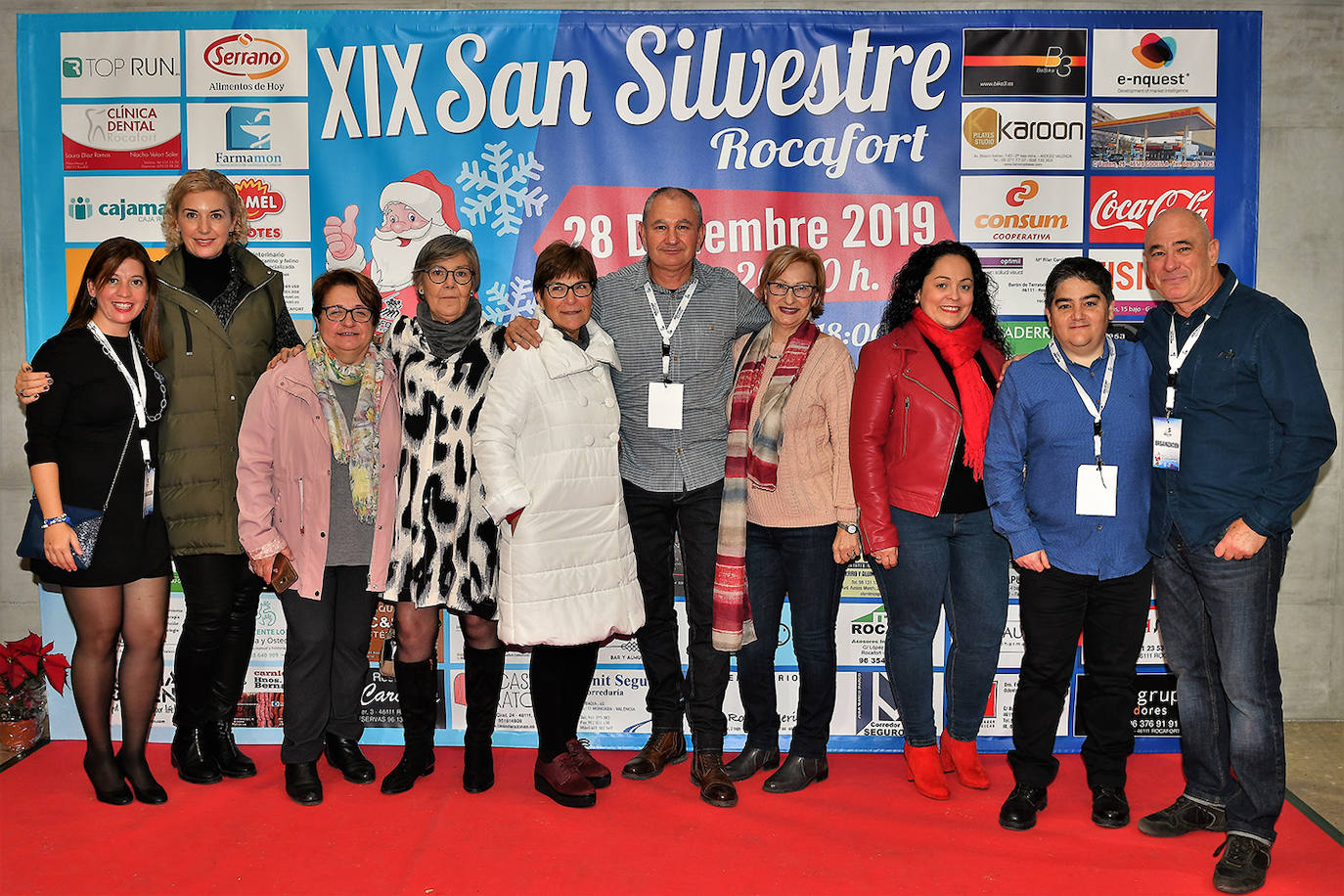 Presentación de la San Silvestre de Rocafort 2019