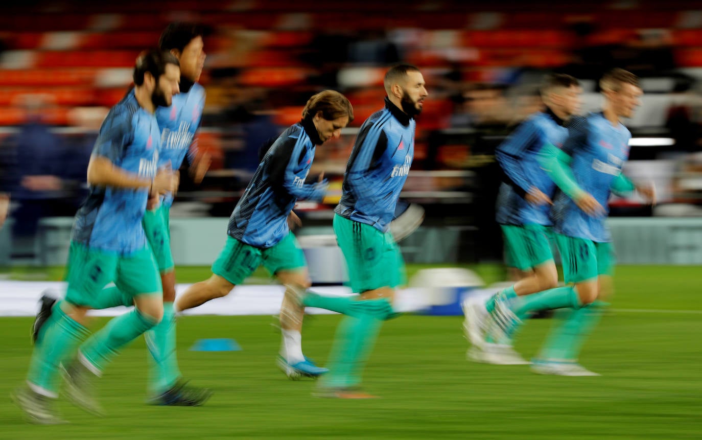 Fotos: Fotos del partido entre el Valencia CF y el Real Madrid