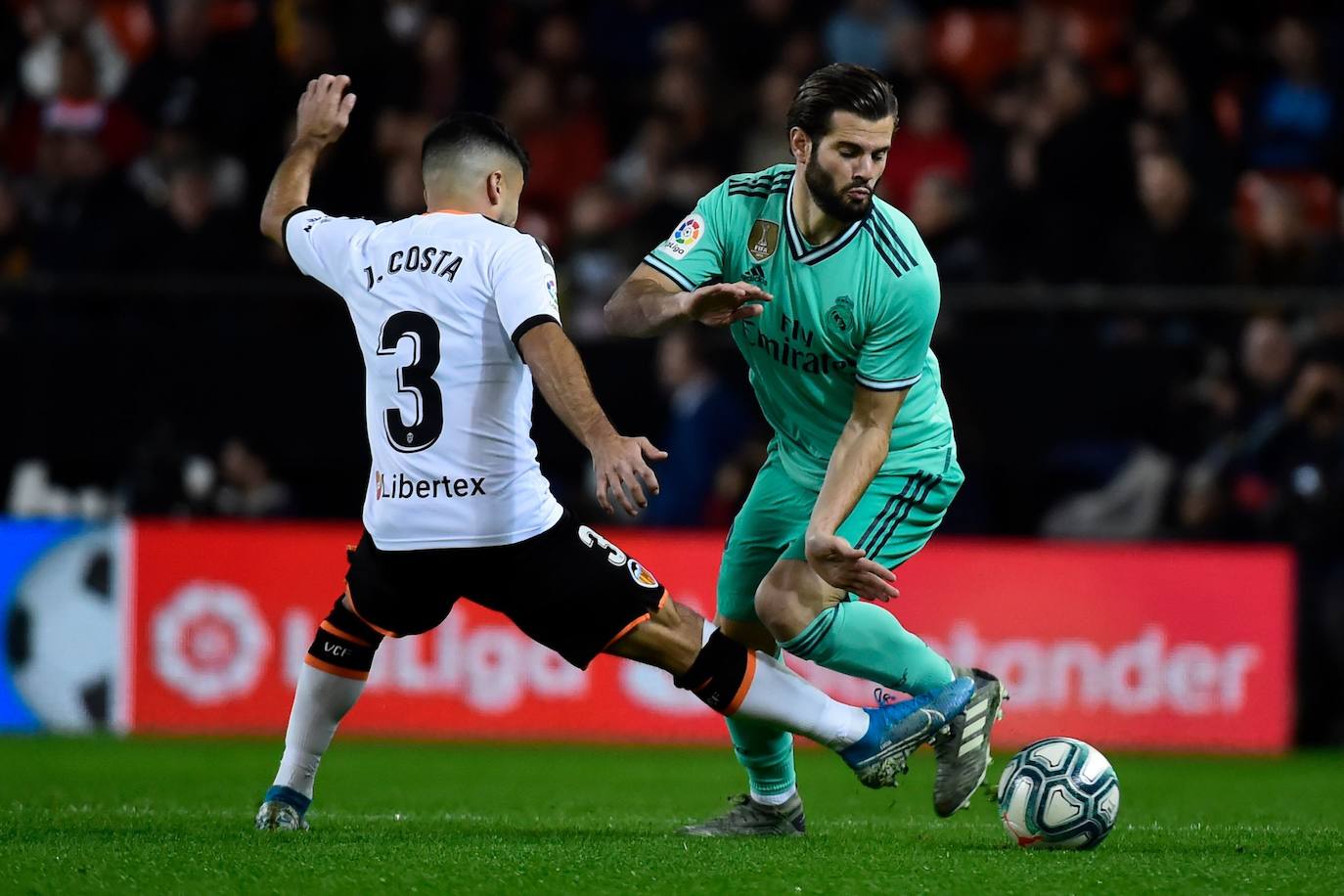 Fotos: Fotos del partido entre el Valencia CF y el Real Madrid