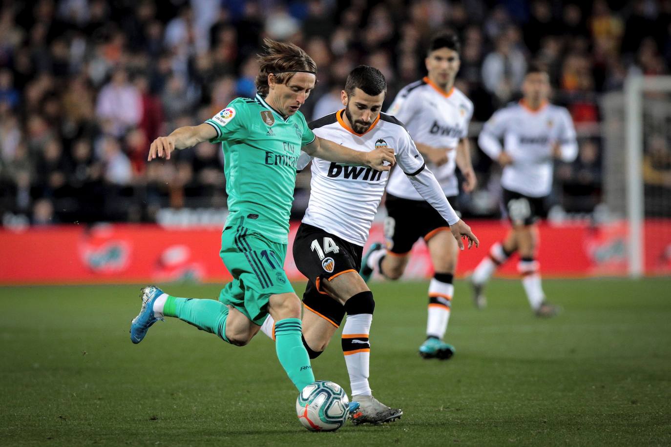 Fotos: Fotos del partido entre el Valencia CF y el Real Madrid