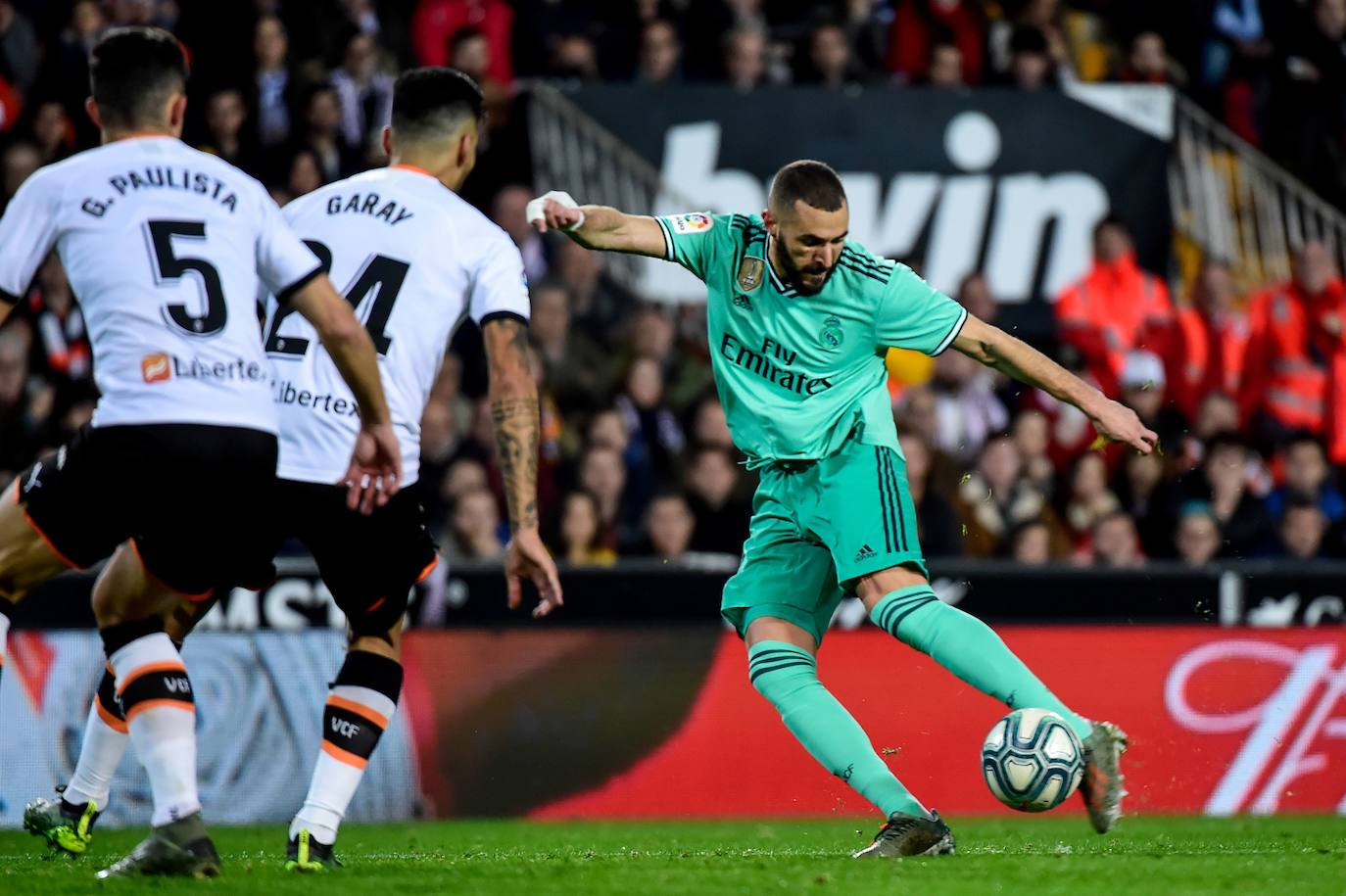 Fotos: Fotos del partido entre el Valencia CF y el Real Madrid