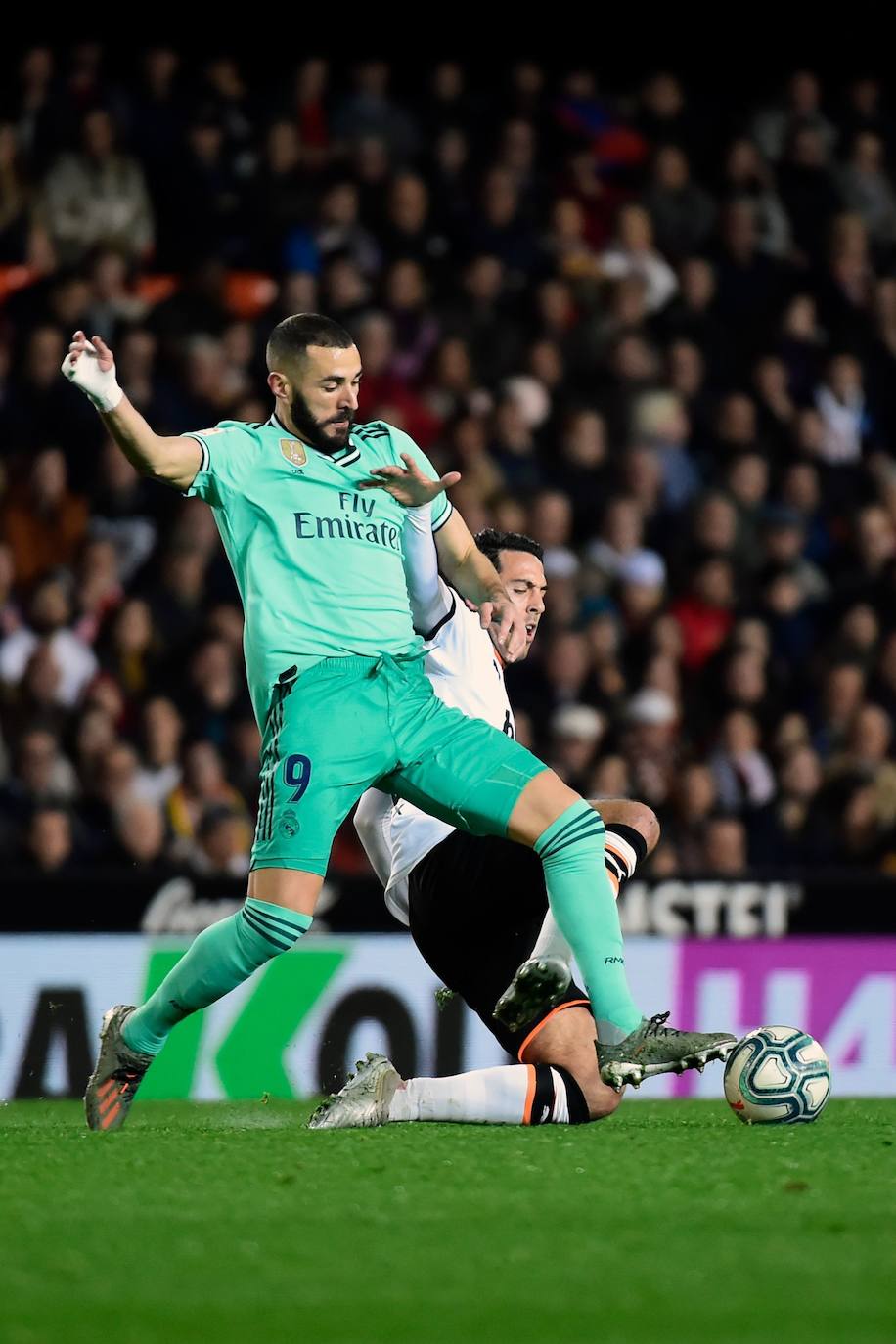 Fotos: Fotos del partido entre el Valencia CF y el Real Madrid