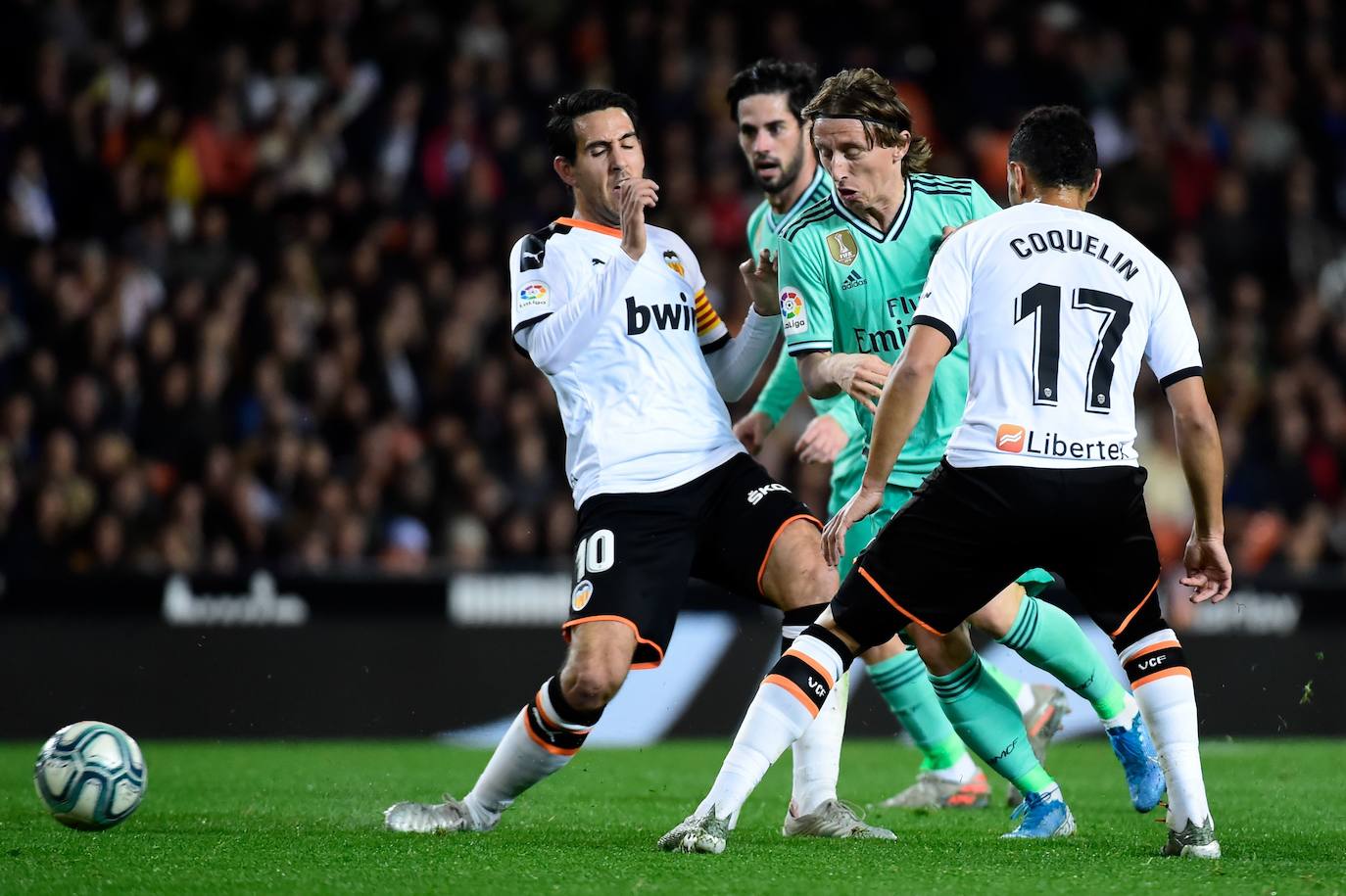 Fotos: Fotos del partido entre el Valencia CF y el Real Madrid