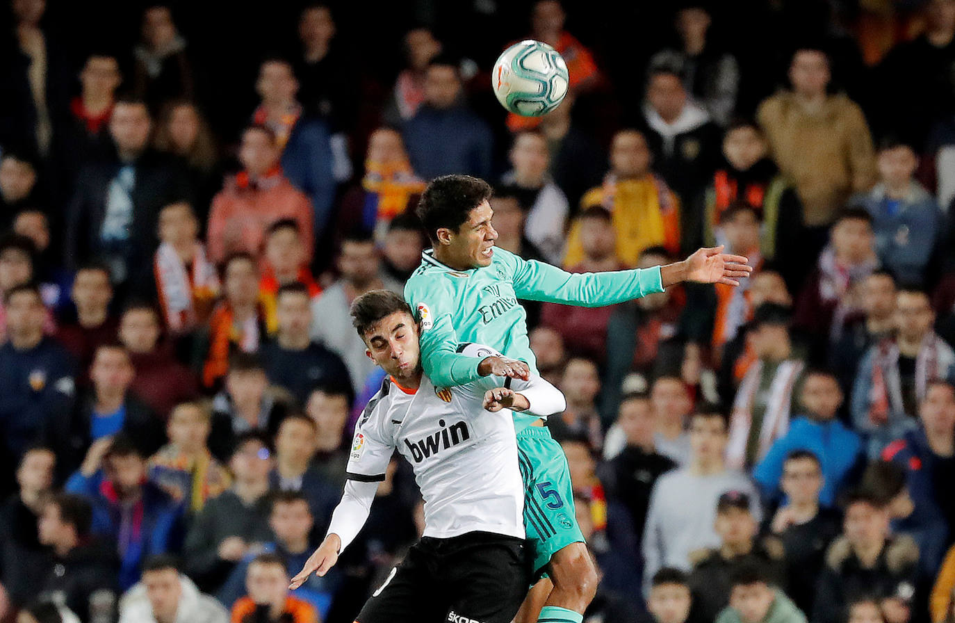 Fotos: Fotos del partido entre el Valencia CF y el Real Madrid