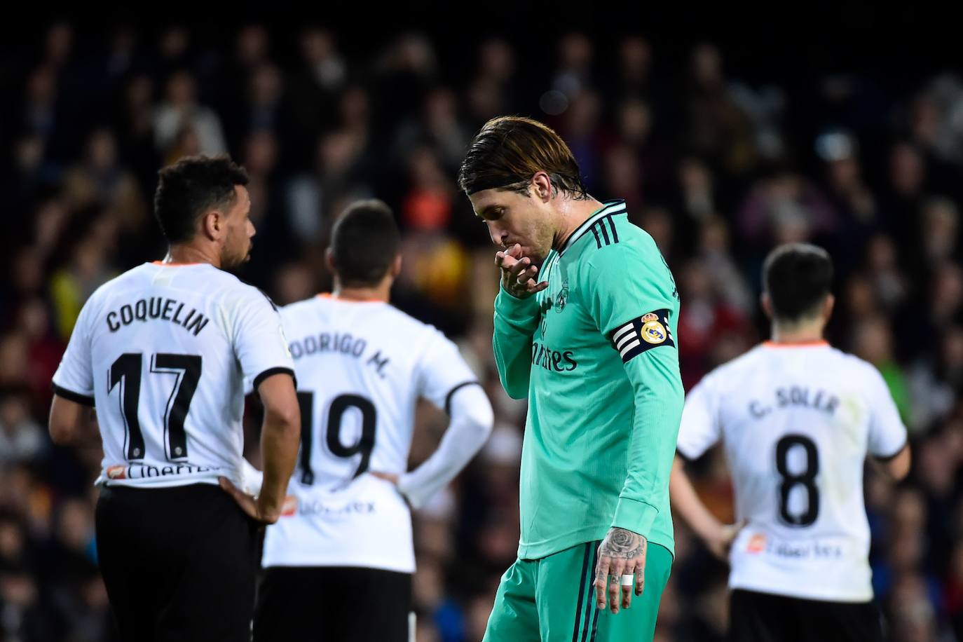 Fotos: Fotos del partido entre el Valencia CF y el Real Madrid