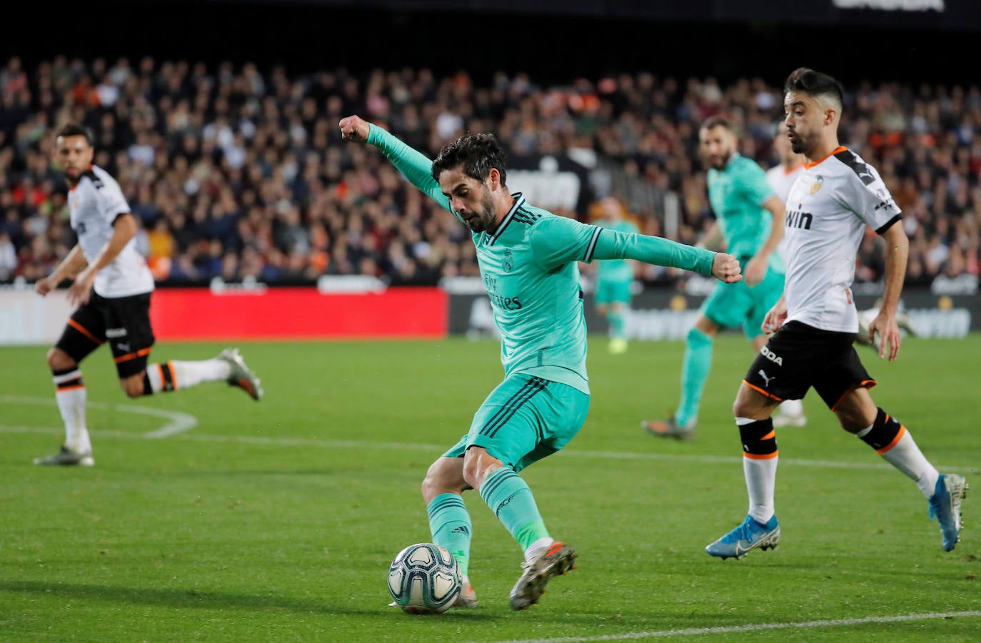 Fotos: Fotos del partido entre el Valencia CF y el Real Madrid