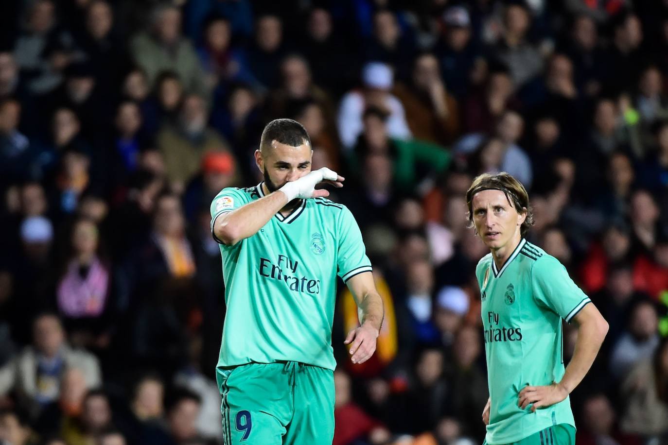 Fotos: Fotos del partido entre el Valencia CF y el Real Madrid