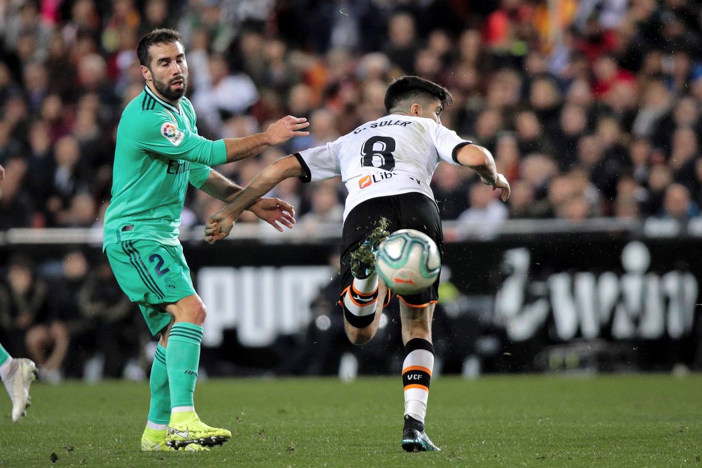 Fotos: Fotos del partido entre el Valencia CF y el Real Madrid