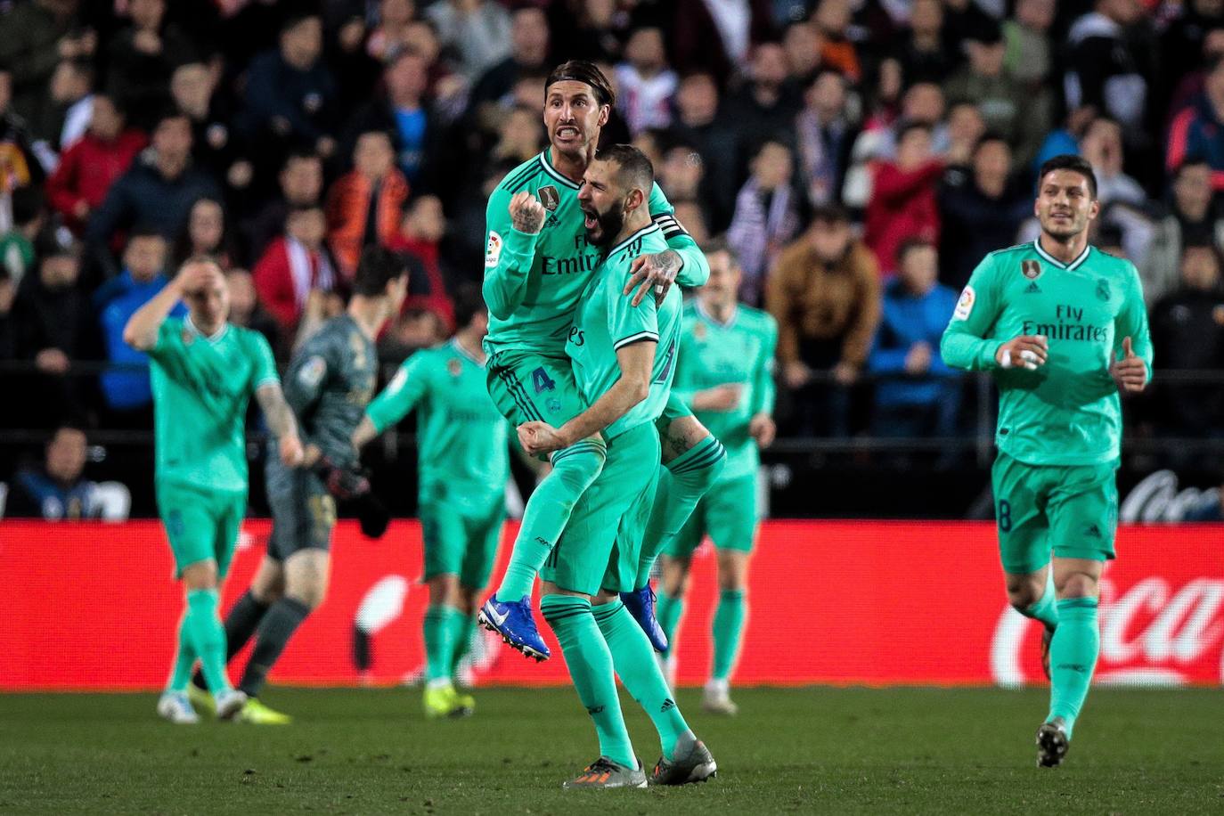 Fotos: Fotos del partido entre el Valencia CF y el Real Madrid