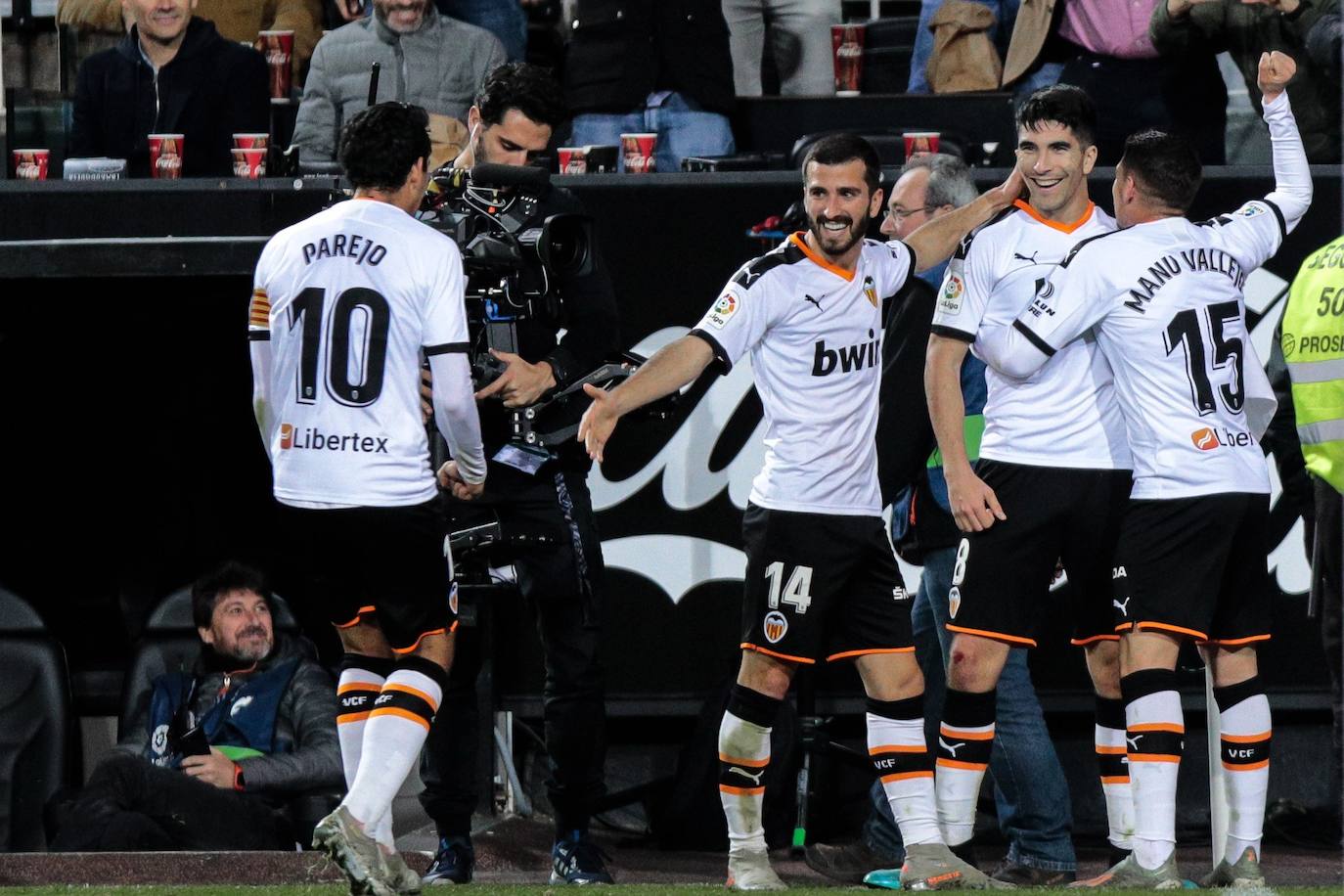 Fotos: Fotos del partido entre el Valencia CF y el Real Madrid