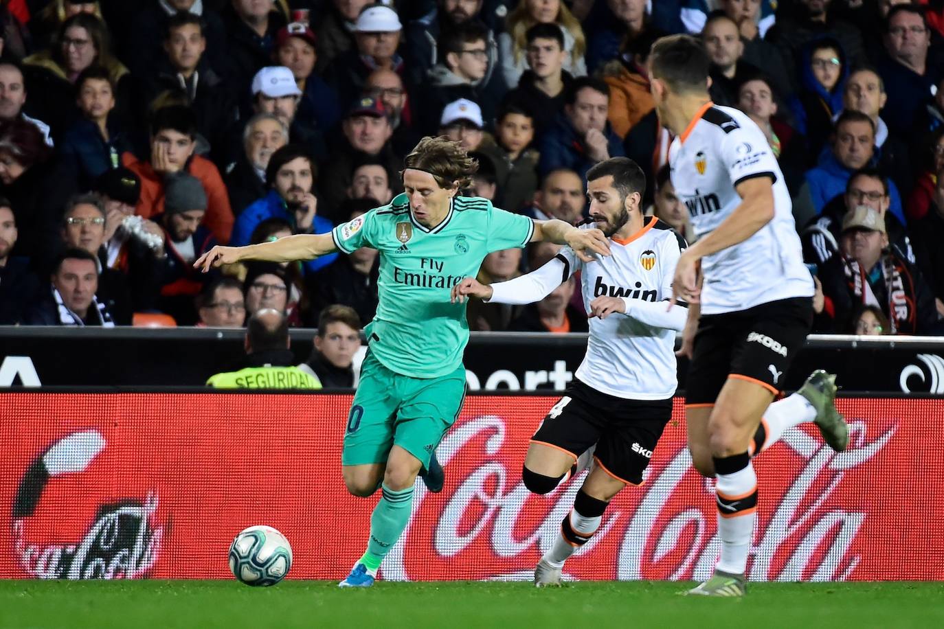 Fotos: Fotos del partido entre el Valencia CF y el Real Madrid