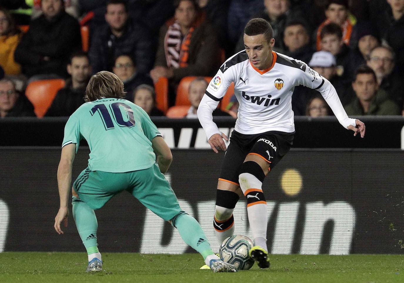 Fotos: Fotos del partido entre el Valencia CF y el Real Madrid