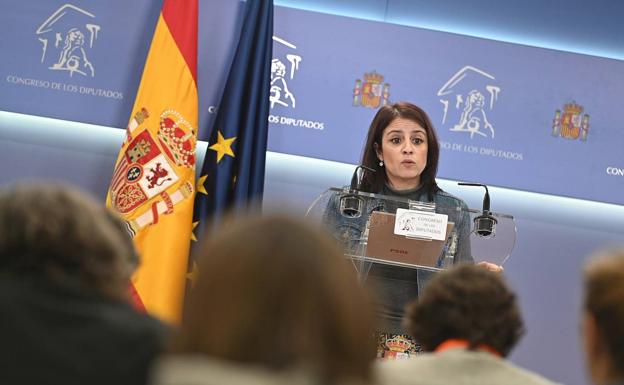 El PSOE no contempla vía alternativa a la investidura con Podemos y ERC