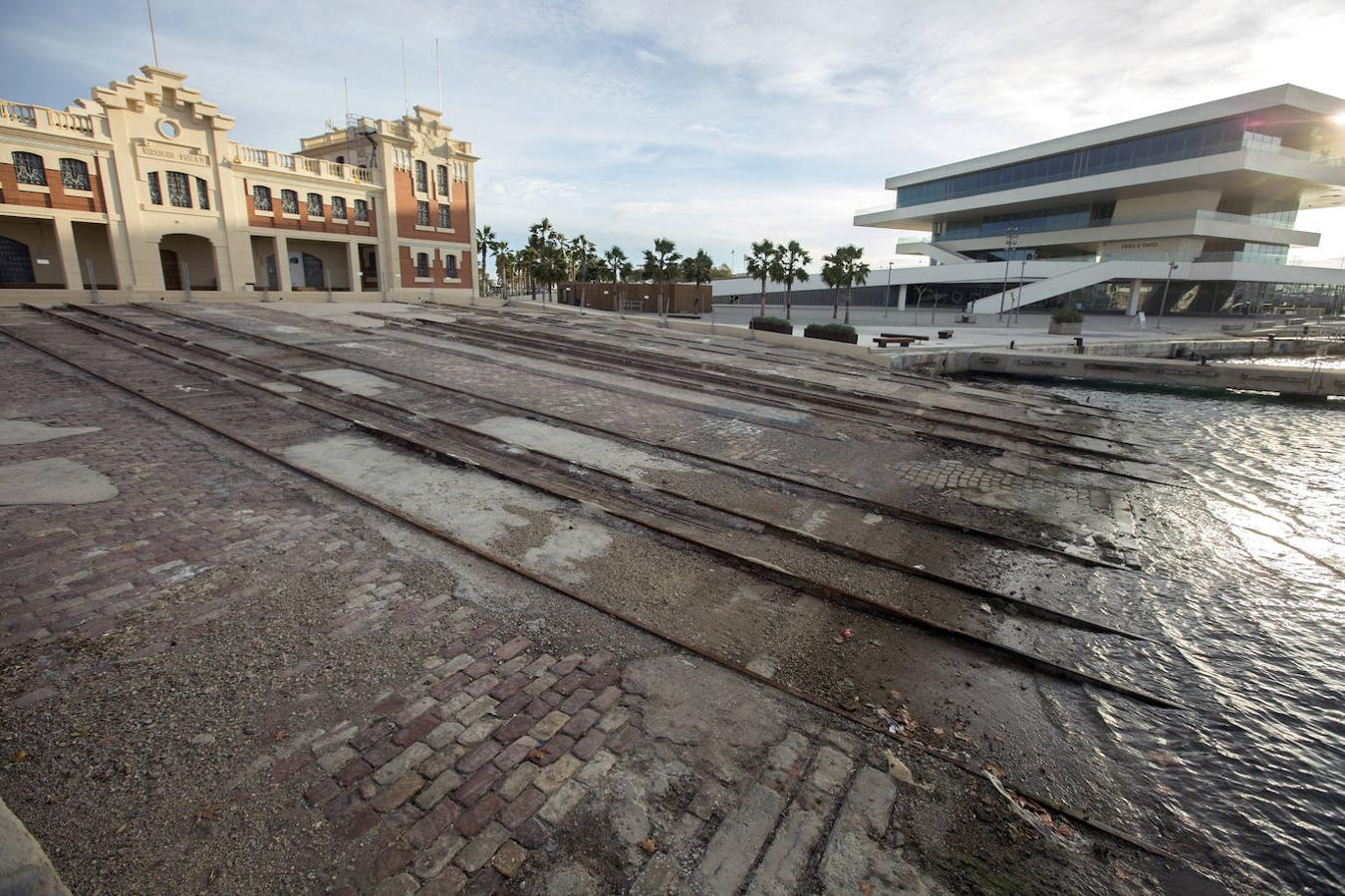 Zona donde debe ir una pista de skate.