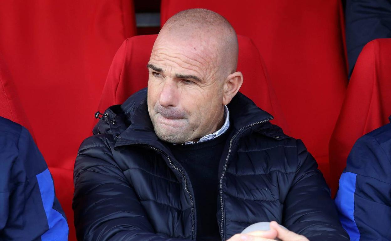 Paco López, entrenador del Levante.