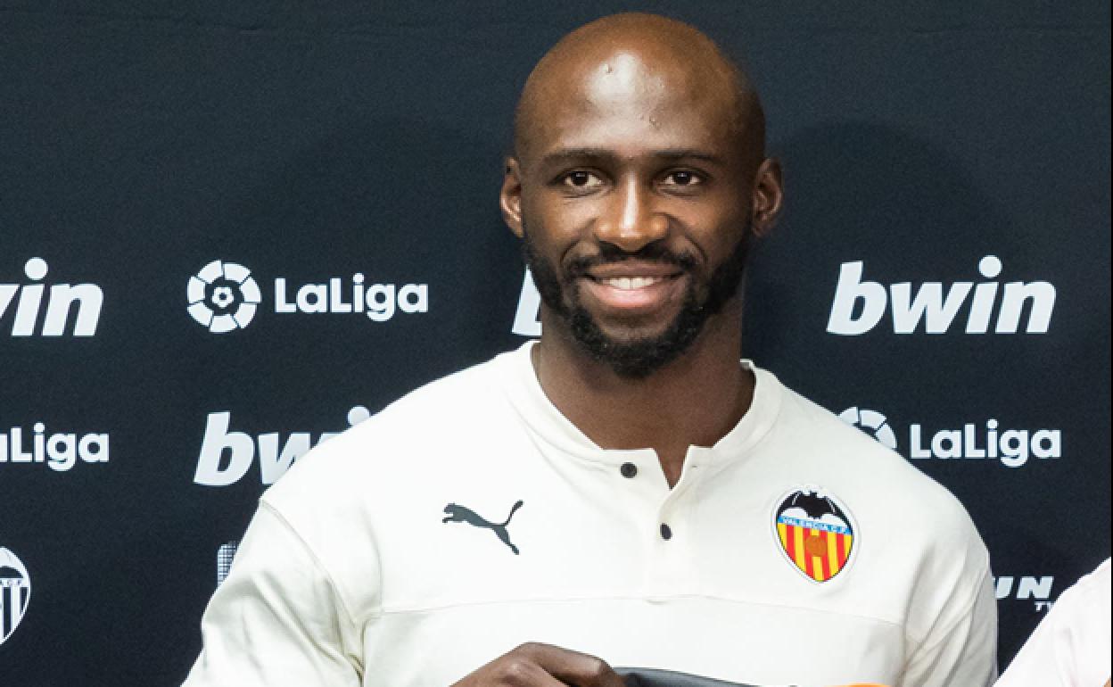 Mangala, en su presentación.