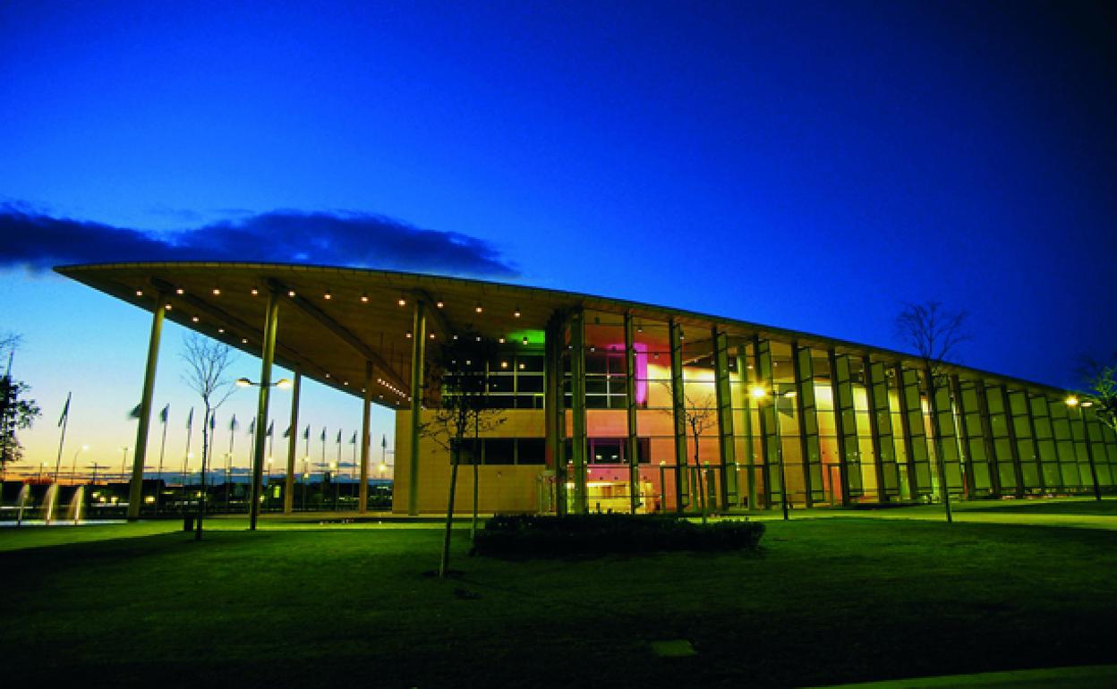 Imagen promocional del Palacio de Congresos de Valencia.