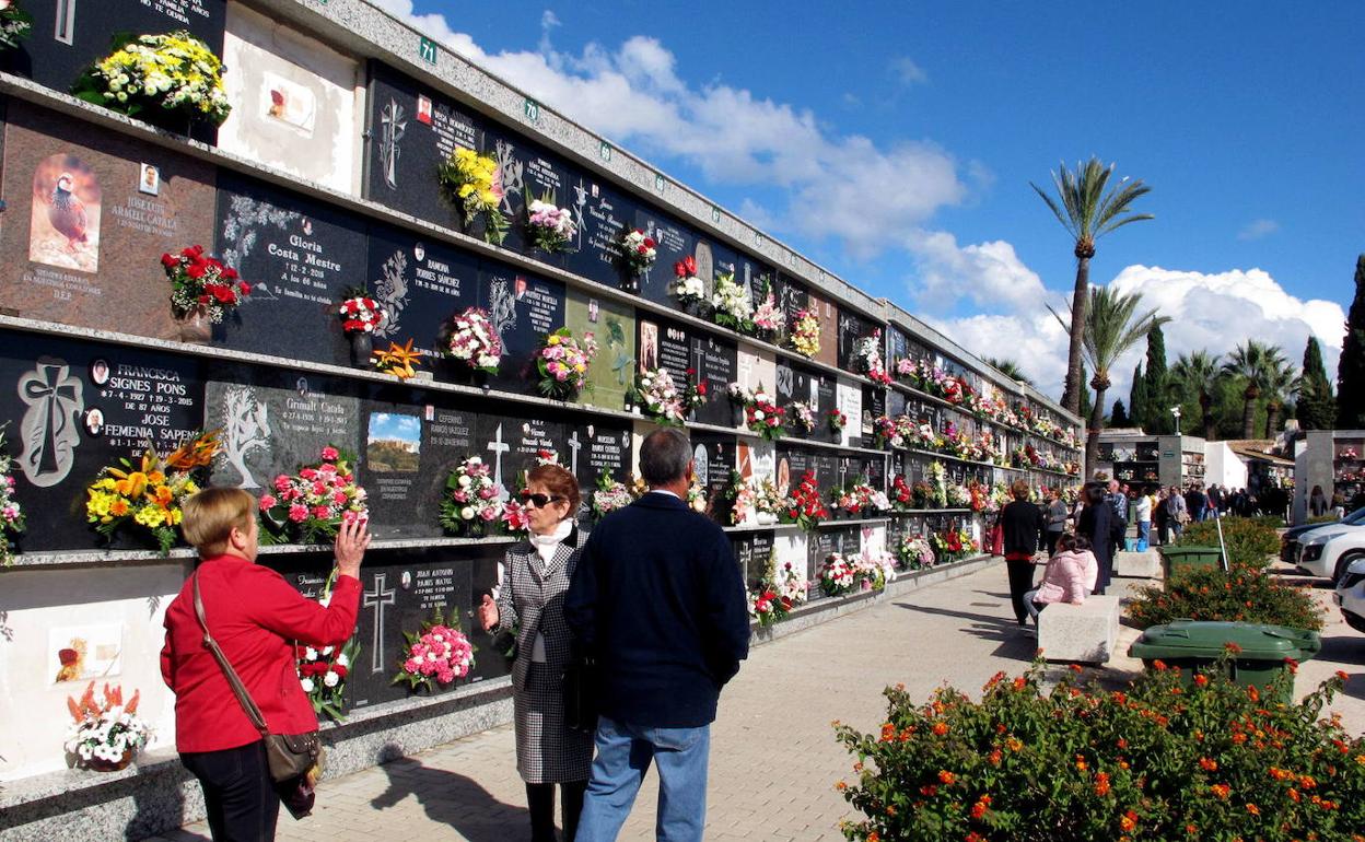 Cementerio de Dénia. 