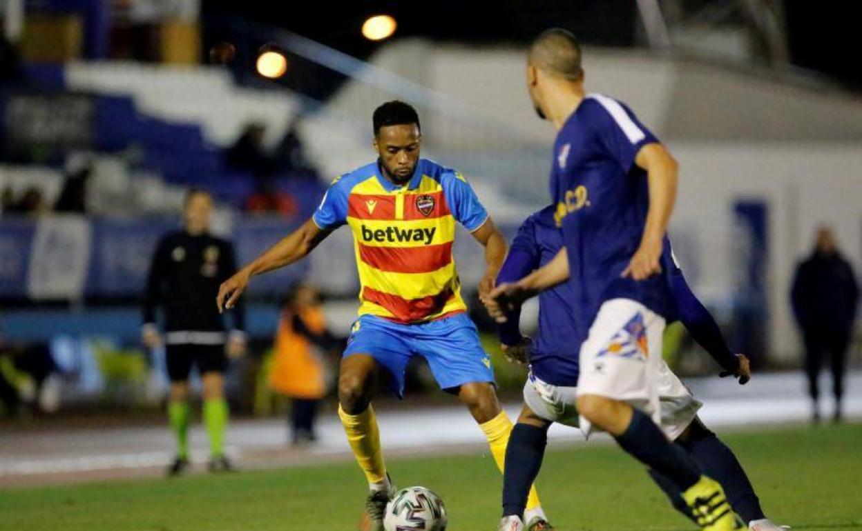 Jaén-Levante en la Copa del Rey