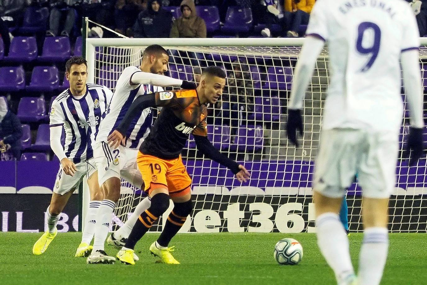 Fotos: El Valladolid-Valencia CF, en imágenes