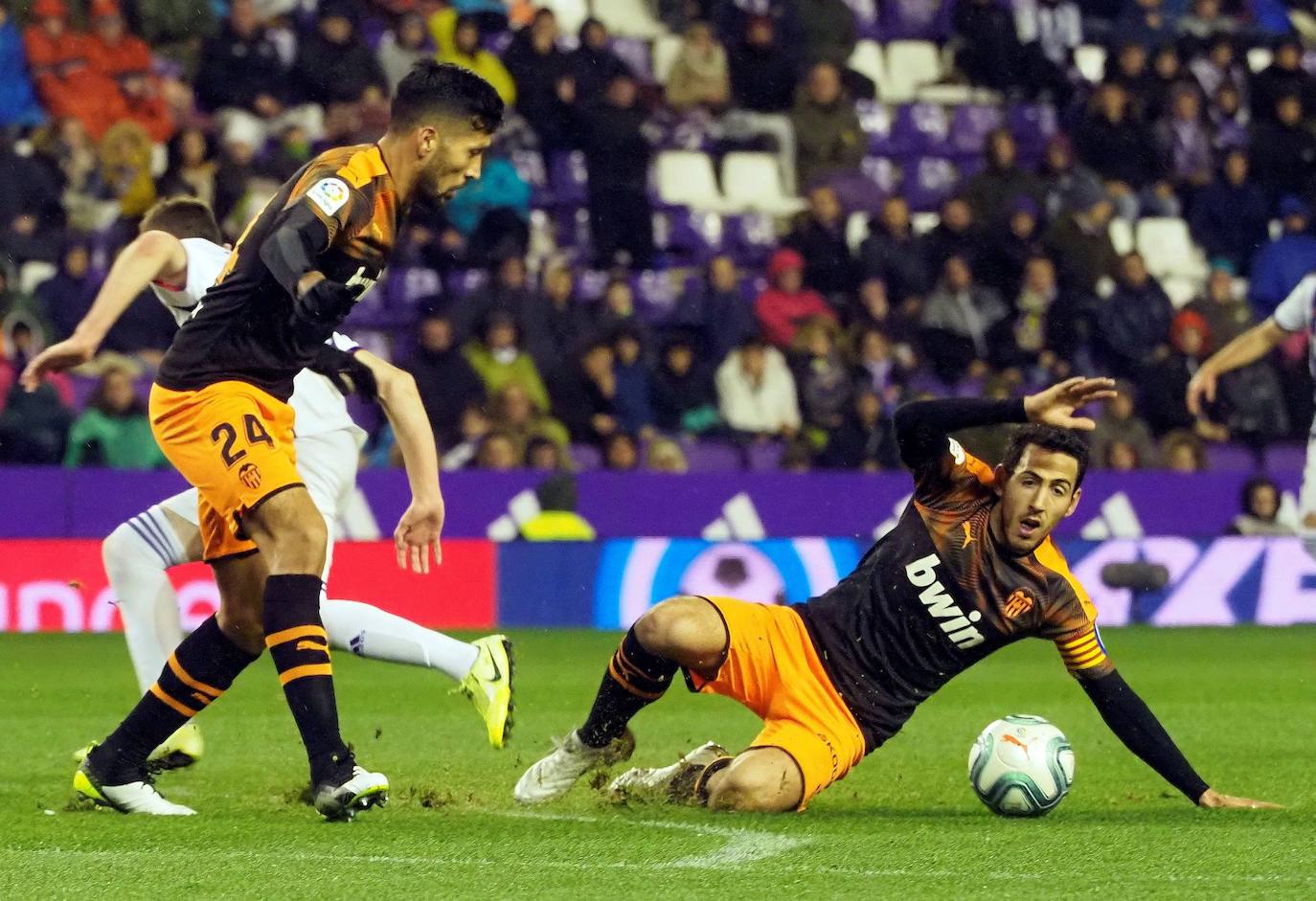 Fotos: El Valladolid-Valencia CF, en imágenes