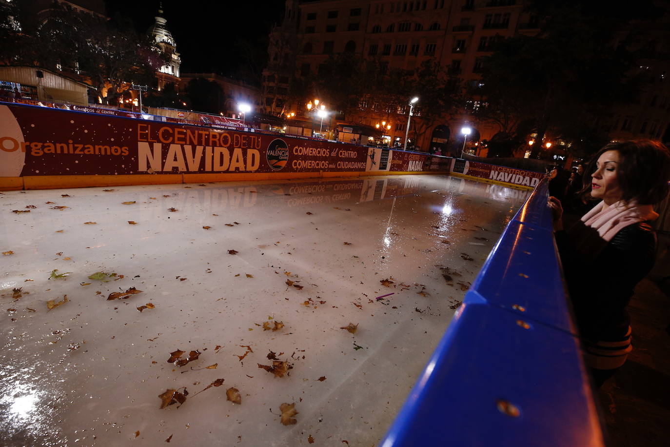 Fotos: Efectos de las fuertes rachas de viento en Valencia