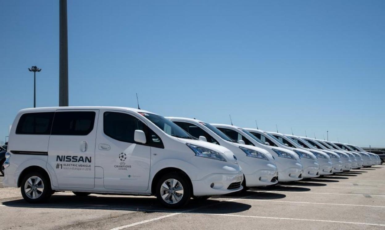 Aumenta la producción del eNV200 en España.