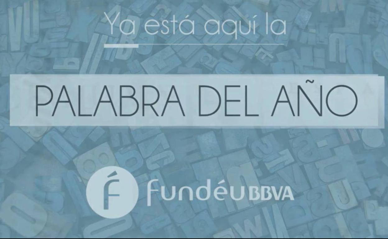 Las 12 candidatas a Palabra del Año 2019 de la Fundeu