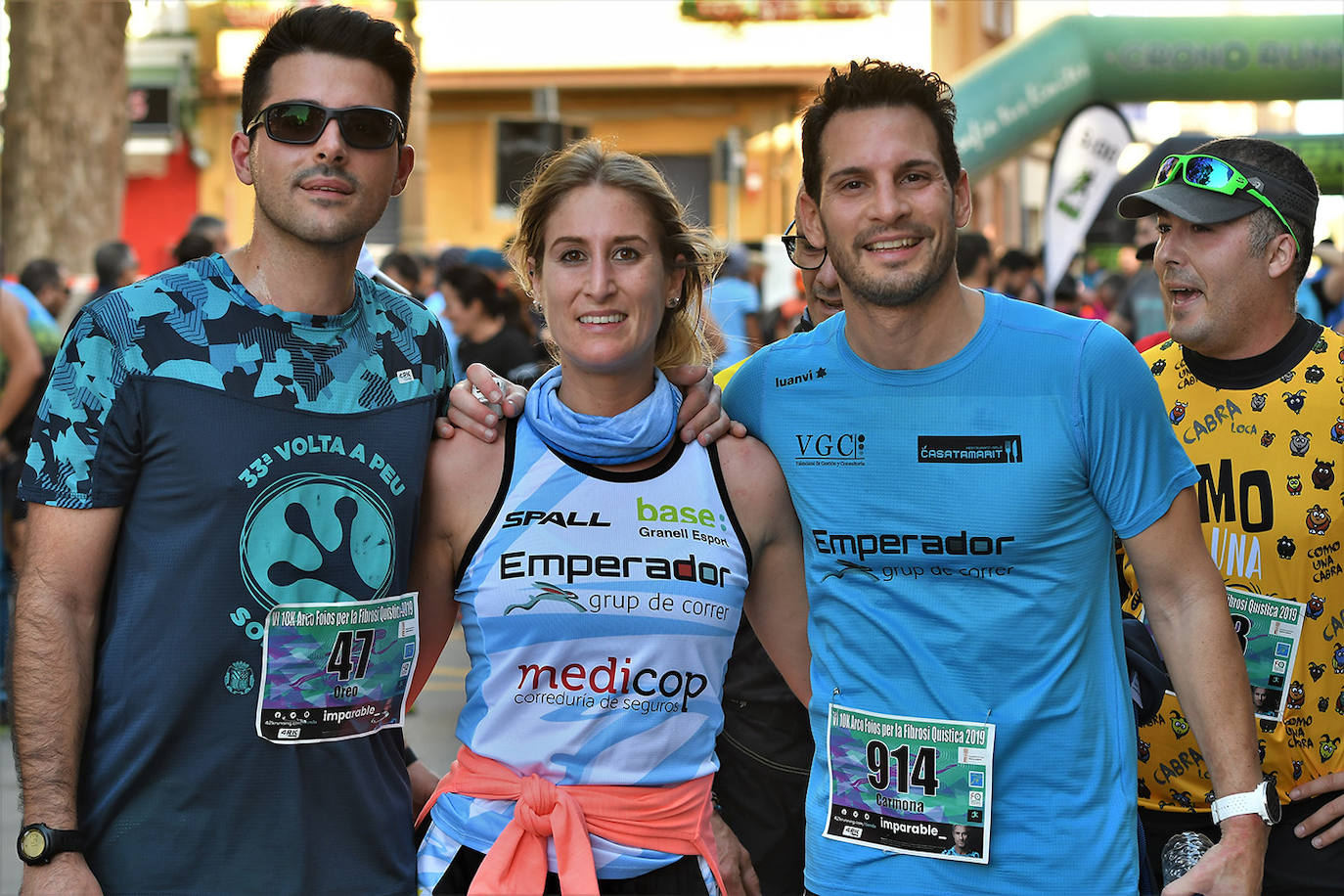 10k por la Fibrosis Quística Foios 2019