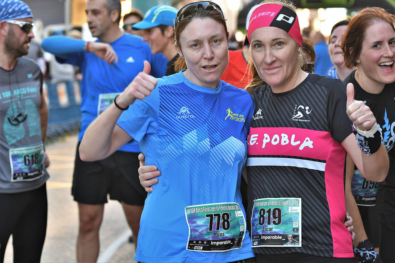 10k por la Fibrosis Quística Foios 2019