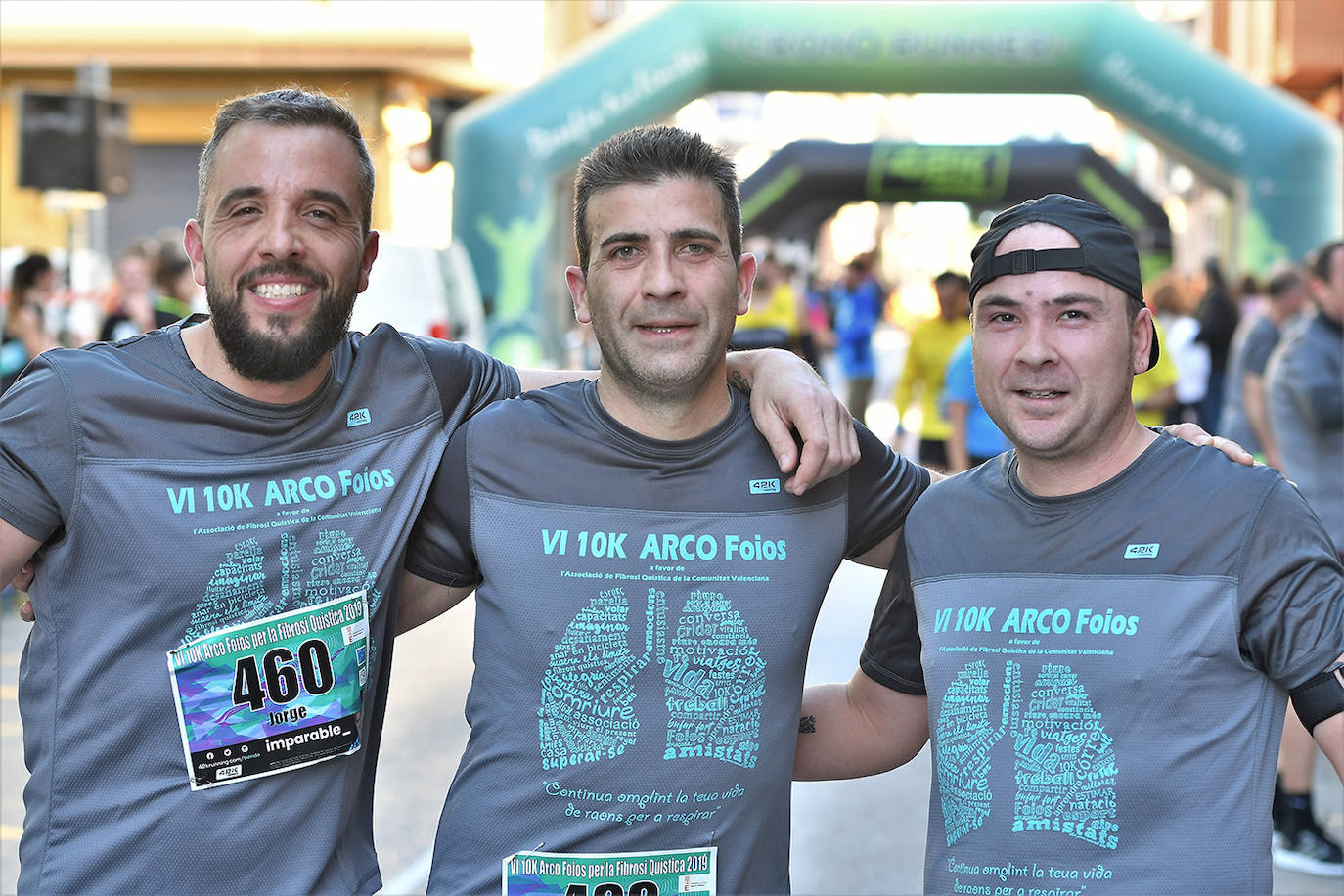 10k por la Fibrosis Quística Foios 2019