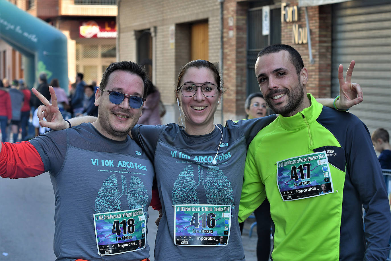 10k por la Fibrosis Quística Foios 2019