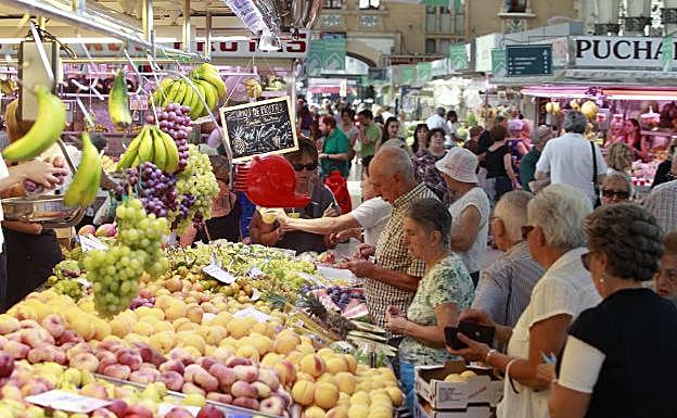 Para el broche final no puede faltar la fruta.