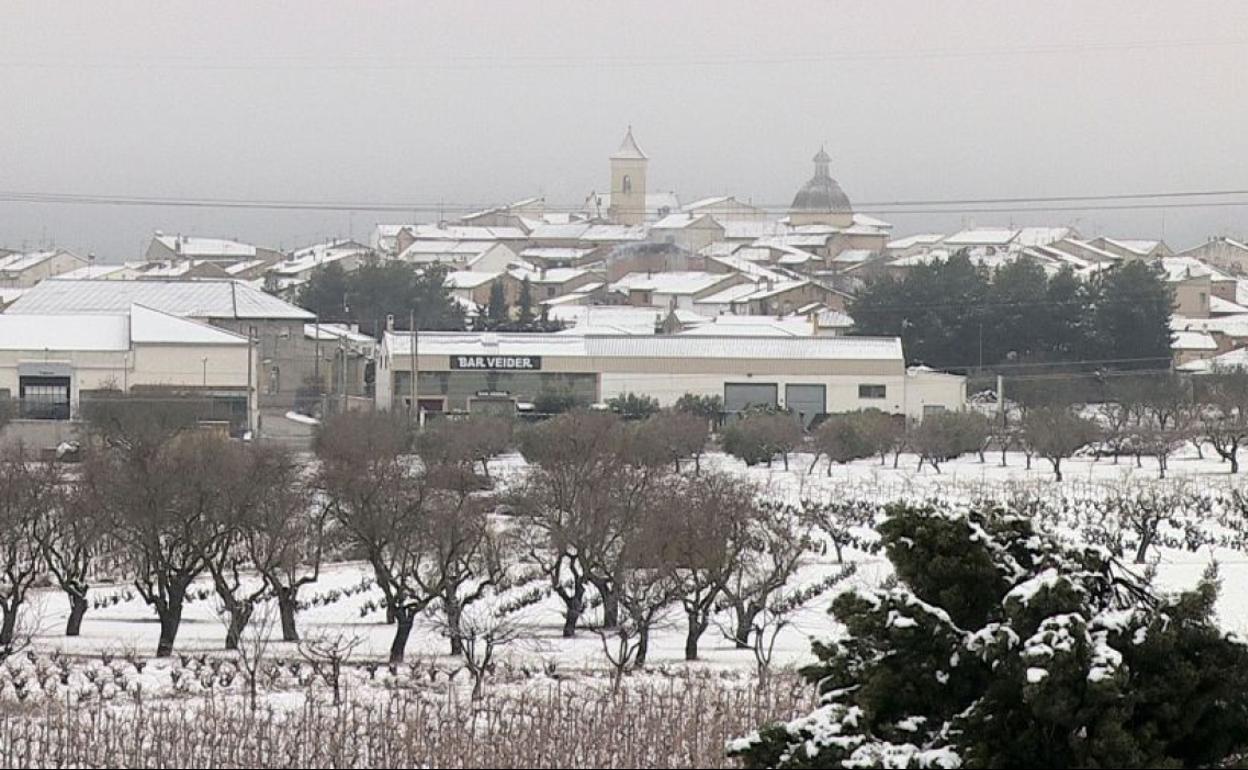 Imagen de archivo de la localidad de Villargordo del Cabriel.