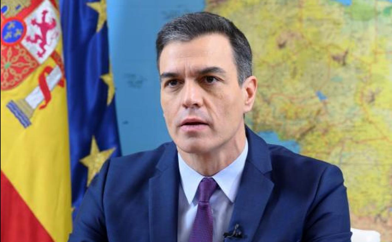 Pedro Sánchez. 