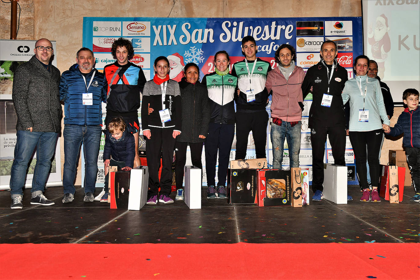 XIX carrera de San Silvestre de Rocafort (2019)