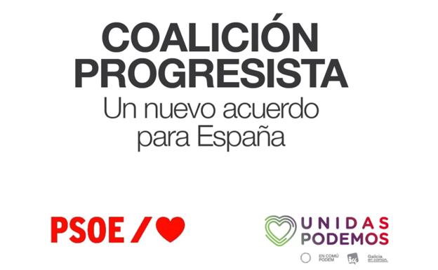 Documento con todos los acuerdos del Gobierno PSOE-Podemos