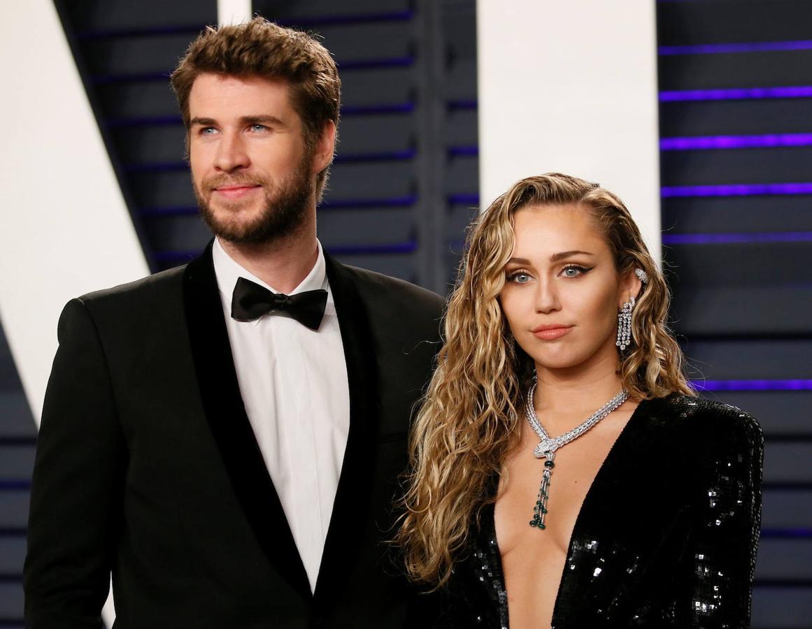 La cantante Miley Cyrus y Liam Hemsworth se separaron el pasado agosto, solo ocho meses después de casarse -el enlace tuvo lugar la víspera de Nochebuena de 2018, en la casa familiar del actor en Australia-.