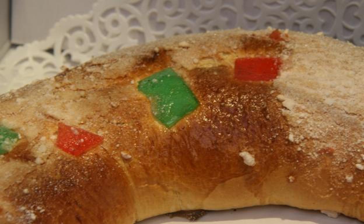 Roscón de Reyes. 