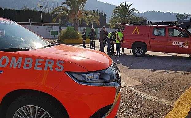 Búsqueda del hombre desaparecido en Xàtiva.