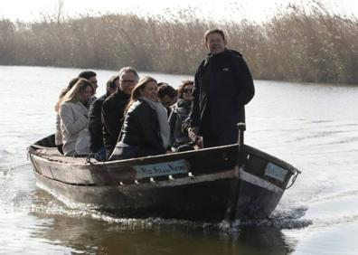 Imagen secundaria 1 - Puig anuncia un gran pacto por la Albufera y reclama la implicación del Gobierno