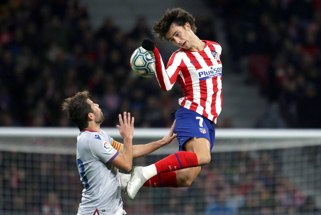 Las mejores imágenes del Atlético de Madrid-Levante UD.