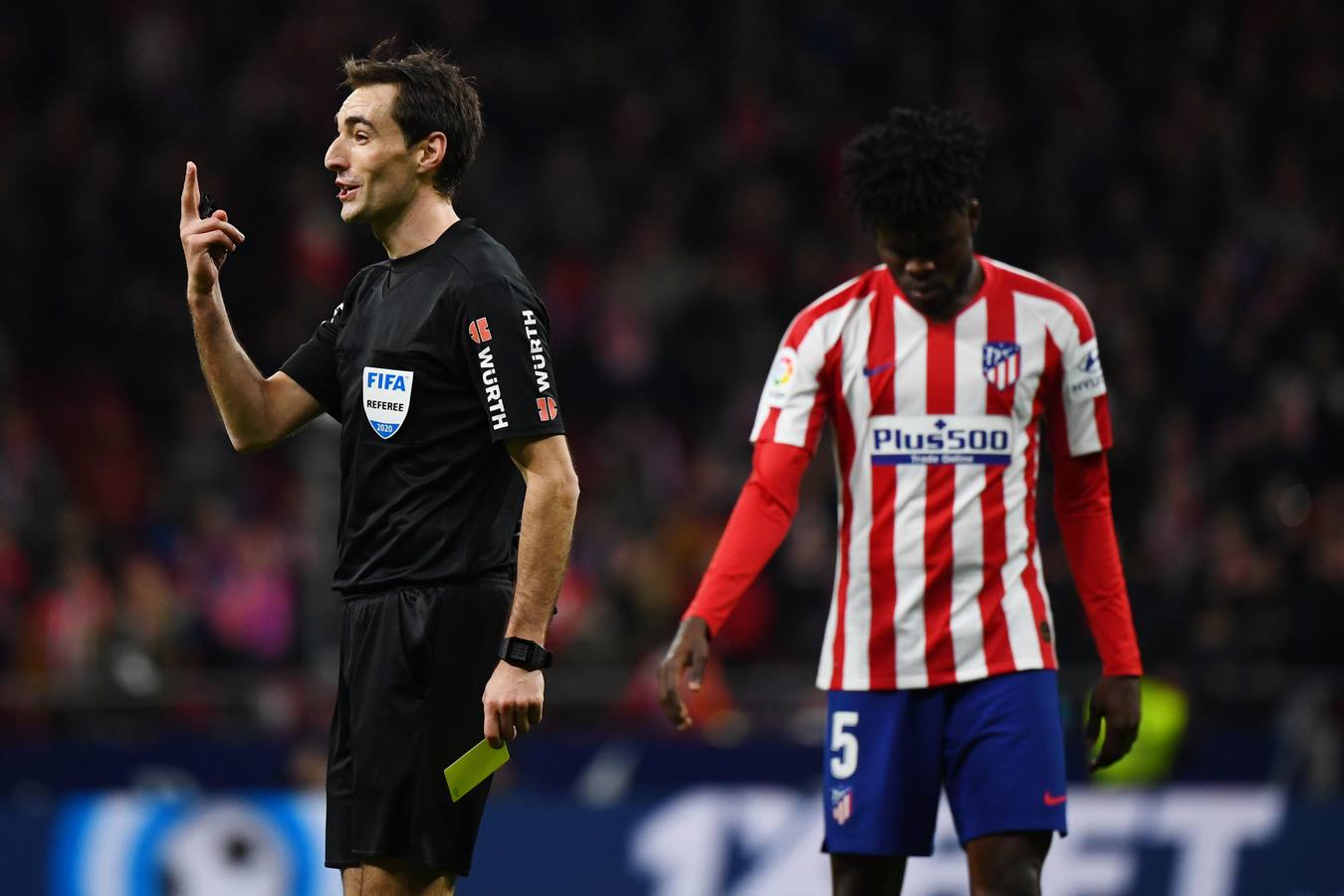 Las mejores imágenes del Atlético de Madrid-Levante UD.