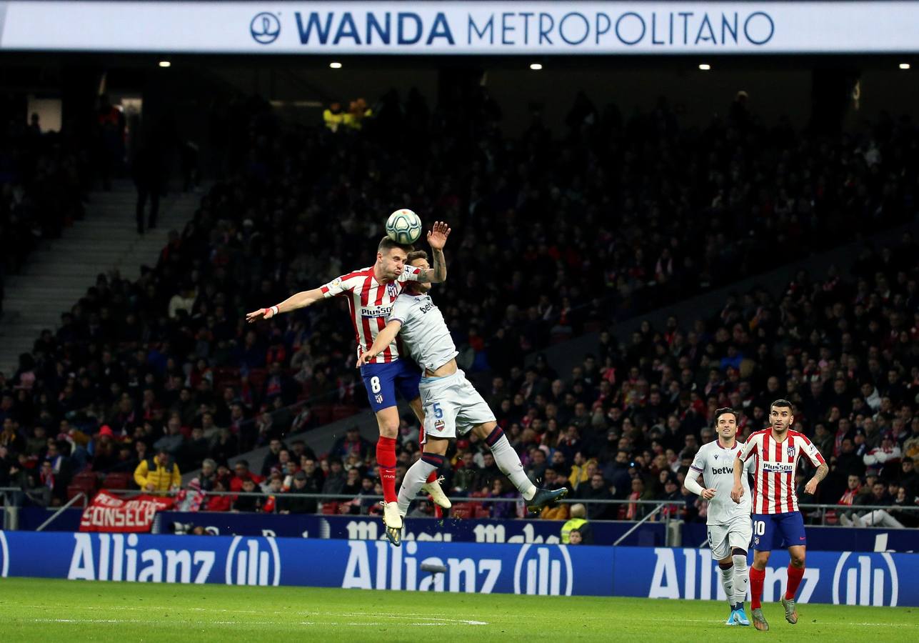 Las mejores imágenes del Atlético de Madrid-Levante UD.